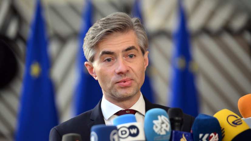 Джабаров: угрозами России глава МИД Литвы пытается придать себе вес перед ЕС
