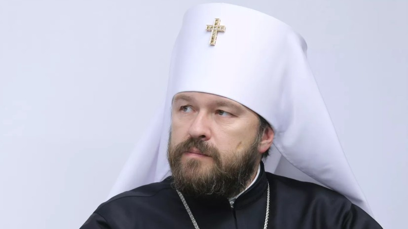Задержанного в Чехии митрополита Илариона отпустили без предъявления обвинений