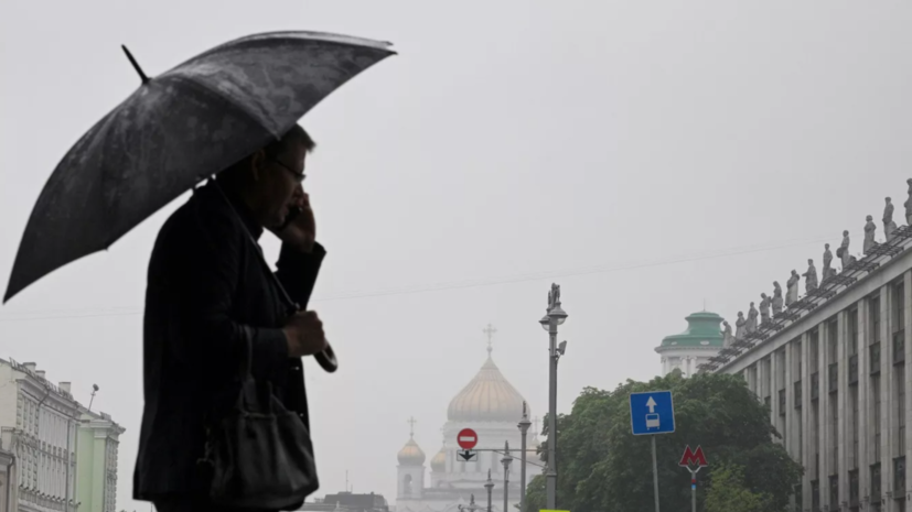 Синоптик Позднякова: последние дни мая в Москве будут холодными и дождливыми