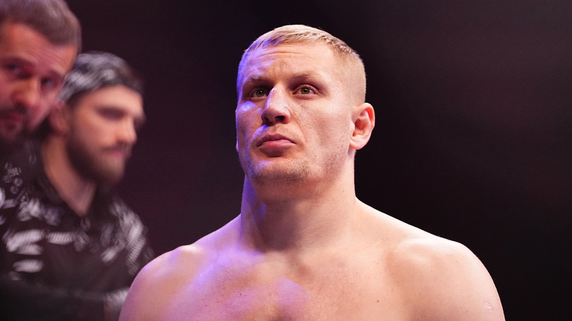 Павлович — о возможном реванше с Волковым в UFC: без разницы, с кем драться