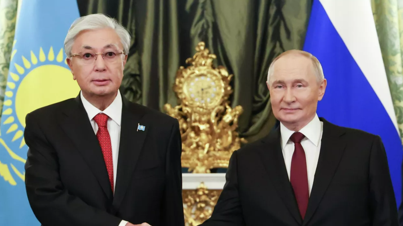 Путин и Токаев в Астане планируют подписать 16 документов