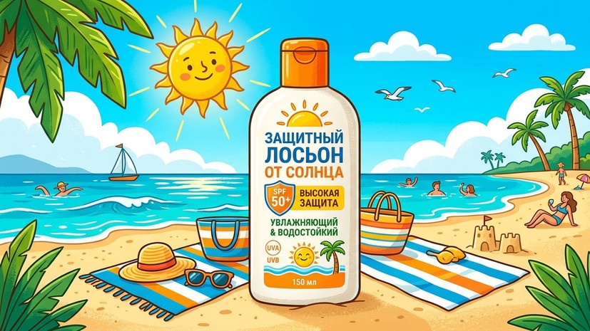 Дерматолог Котова: SPF должен защищать от всех типов лучей
