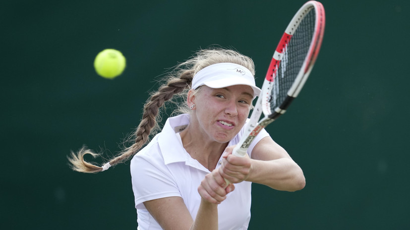 18-летняя Корнеева впервые вышла во второй круг «Ролан Гаррос»