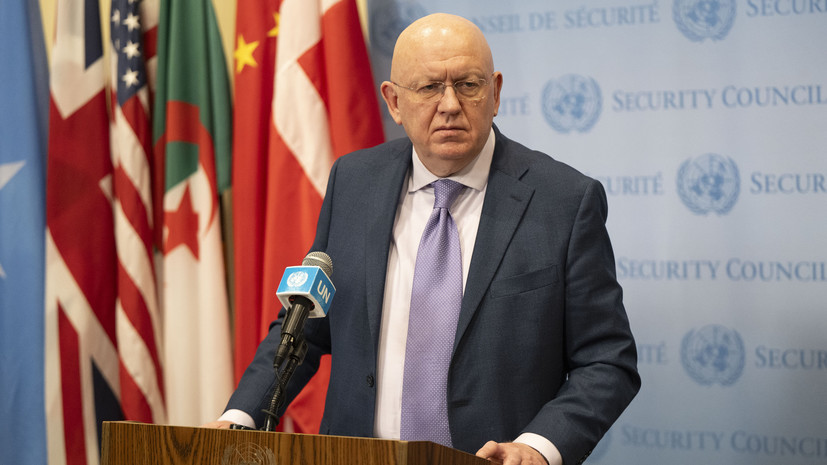 Небензя заявил, что Запад делит детей на «удобных» и «неудобных» жертв