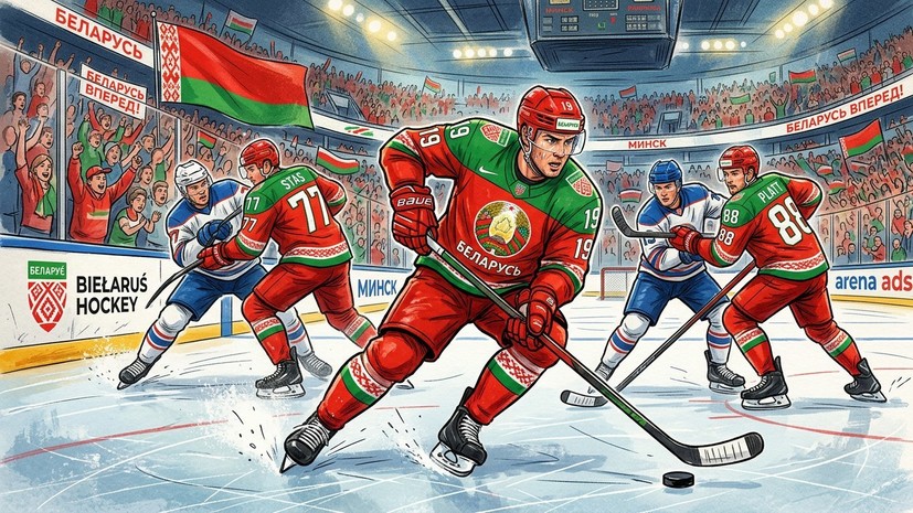 IIHF может в ближайшее время снять санкции со сборной Белоруссии