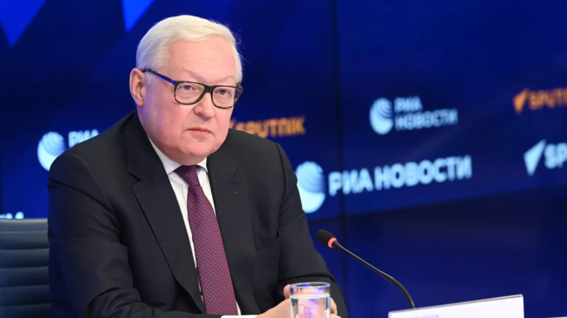 Рябков призывал США осознать меру ответственности при урегулировании по Украине
