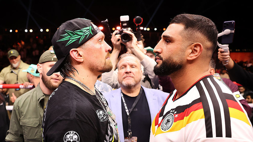 Президент WBC рассказал, что следующим соперником Усика станет Кабайел