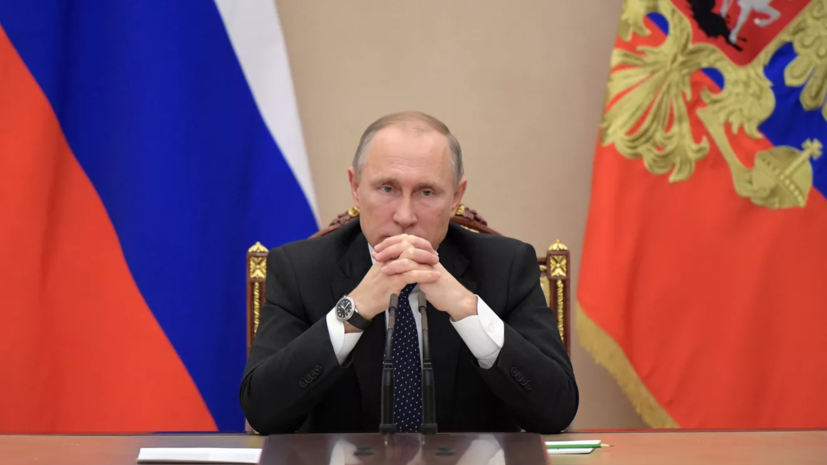 Путин поздравил мусульман России с Курбан-байрамом