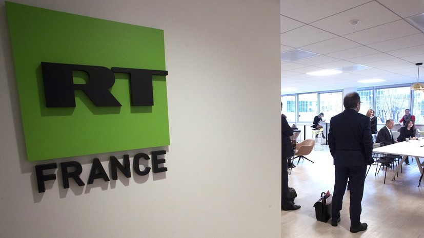 Politico: во Франции испугались выступлений экс-главы RT France на радио и ТВ