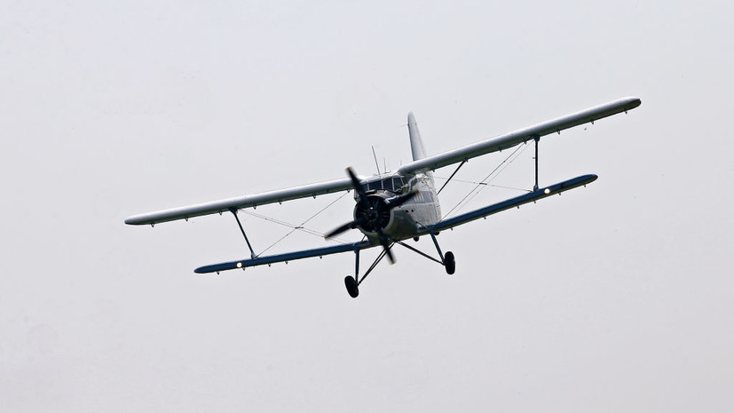 Один человек погиб при крушении Ан-2 в Казахстане