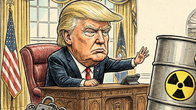 Трамп заявил, что не смягчит санкции против Ирана в обмен на уран