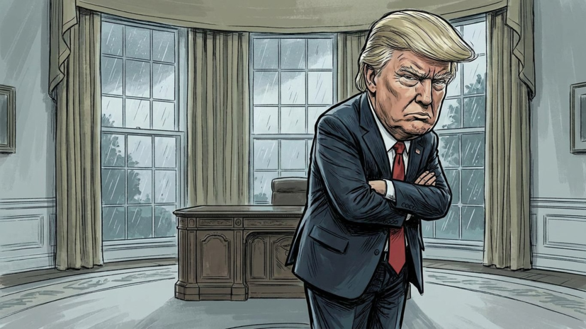 Трамп сообщил, что США недовольны ходом переговоров с Ираном