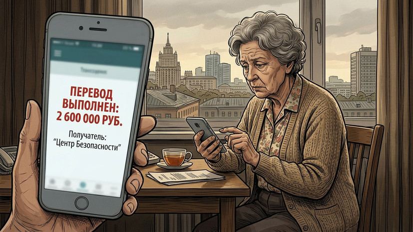 В Москве пенсионерка отдала мошенникам 2,6 млн рублей
