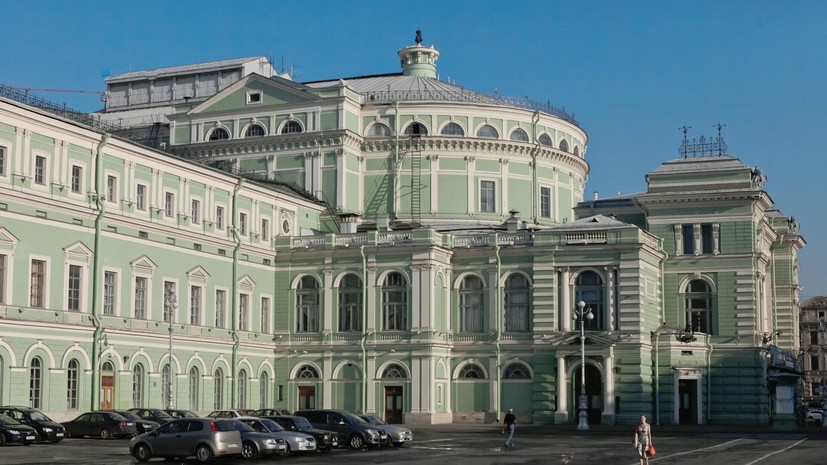 В Петербурге открыли парадную лестницу Мариинского дворца