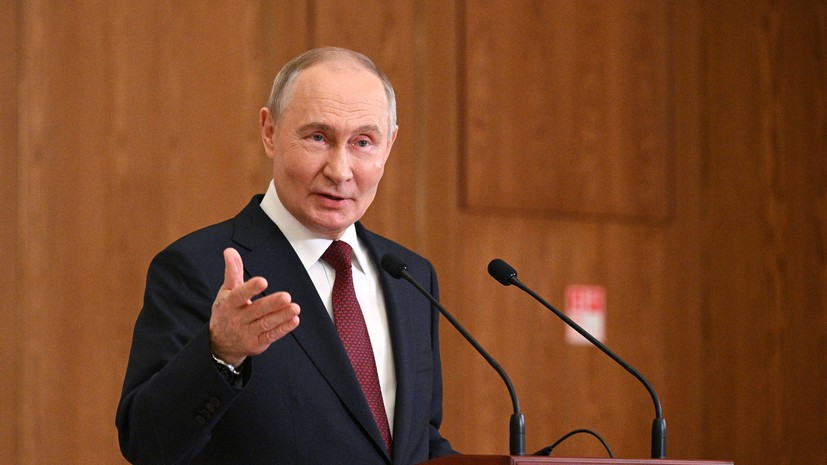 Совместное заявление Путина и Токаева по итогам переговоров