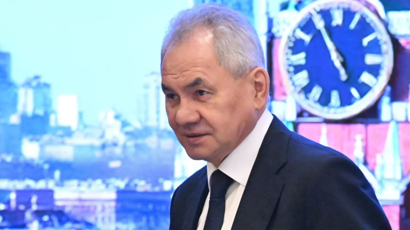 Шойгу: Россия на Украине противостоит на поле боя 56 иностранным государствам