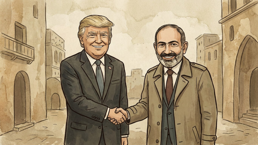 Трамп заявил о поддержке Пашиняна на предстоящих выборах в Армении
