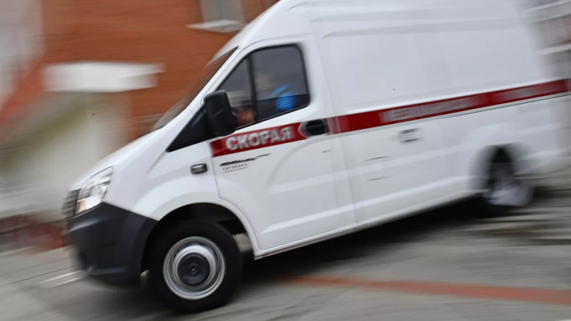 Десять человек пострадали при столкновении двух автобусов в Казани