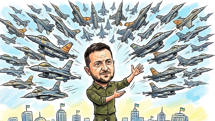 Зеленский сообщил, что Украина купит 150 истребителей Gripens у Швеции