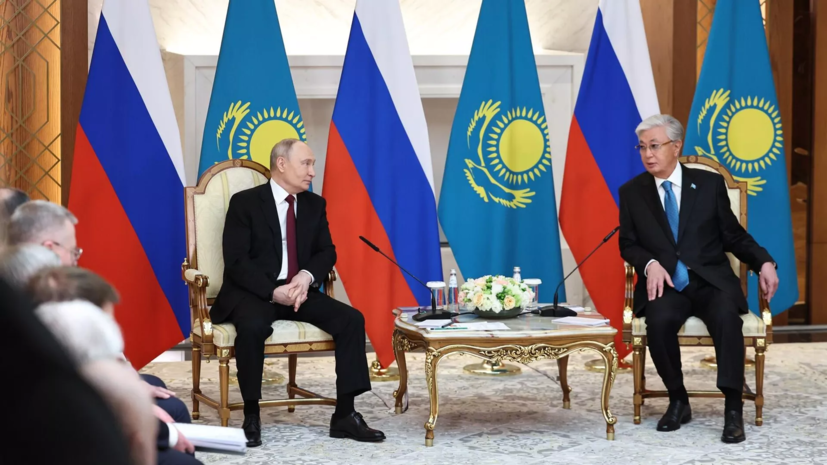 Россия и Казахстан подписали соглашение о строительстве АЭС «Балхаш»