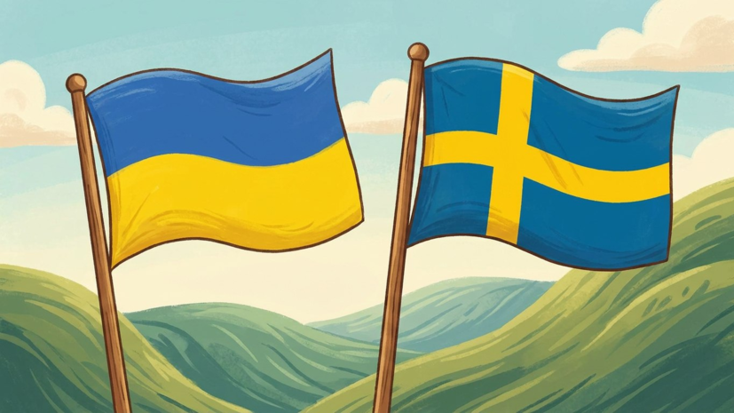Украина и Швеция подписали декларацию об углублении оборонного сотрудничества