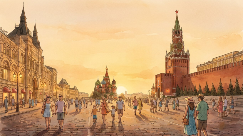 Синоптик пообещал москвичам до +23 °C в первые дни лета
