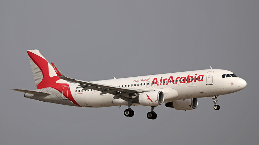 Air Arabia частично возобновит рейсы между Россией и ОАЭ с 20 июня