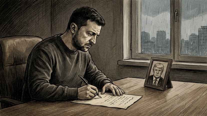 Ушаков: Зеленский наверняка не ограничивался одним письмом Трампу
