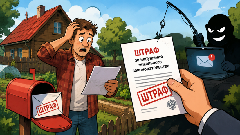 Депутат Гаврилов: дачникам рассылают фальшивые штрафы за участки