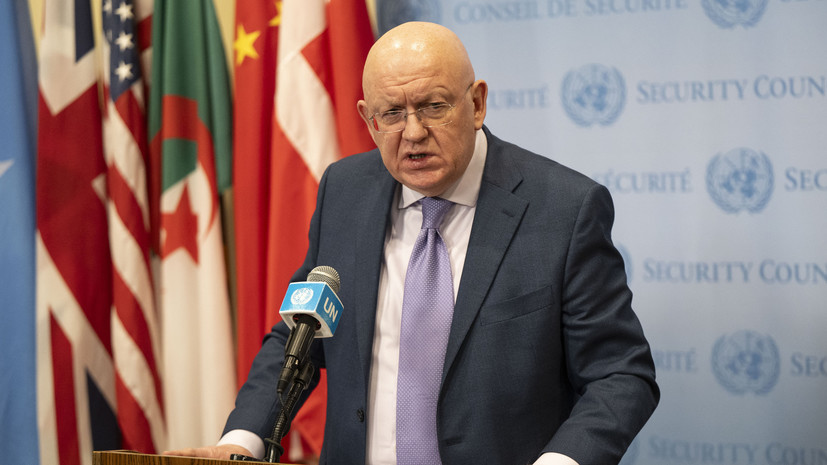 Небензя: Россию не удивляет реакция Запада на трагедию в Старобельске