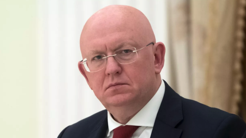 Небензя поговоркой прокомментировал выступление Мельника в СБ ООН