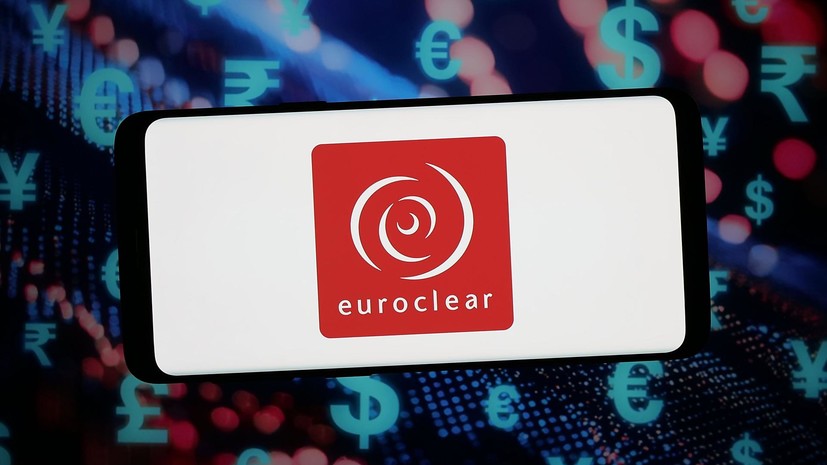 В России принудительно взыскивают более 25 млрд рублей с Euroclear