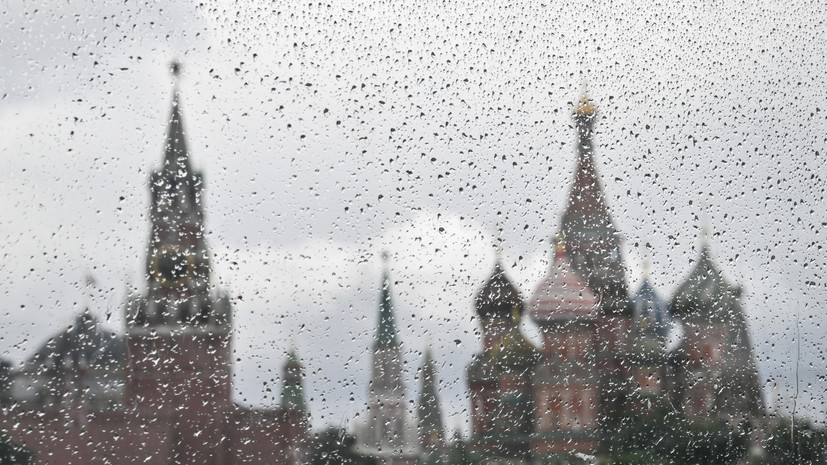 Синоптик Позднякова: температура в Москве в выходные останется ниже нормы на 4 °C