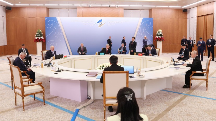 Заседание ВЕЭС в узком составе завершилось