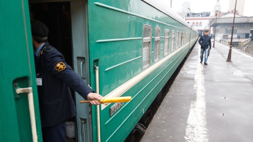Курсирование поездов между Москвой и Душанбе возобновят в июне спустя шесть лет