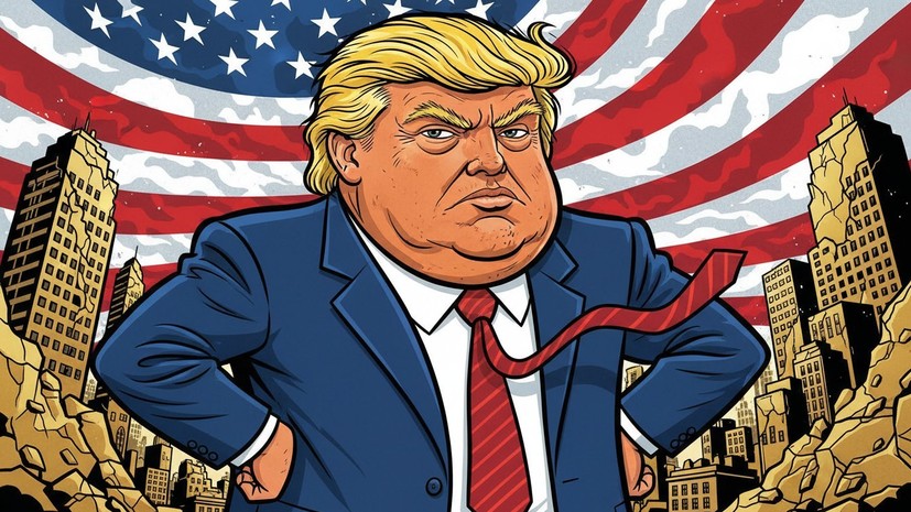 Политолог Блохин допустил возвращение Трампа к Украине после Ирана