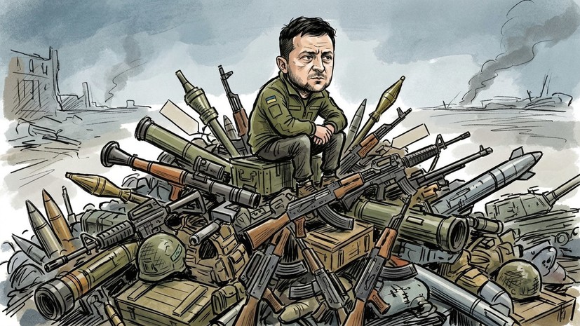 Захарова: Запад выдал Зеленскому индульгенцию на использование оружия