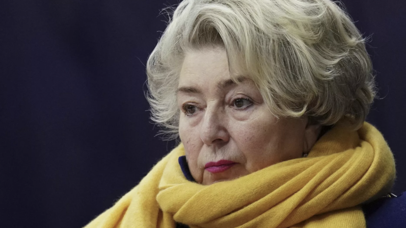 Тарасова заявила, что ISU «лишил» российских фигуристов жизни из-за бана