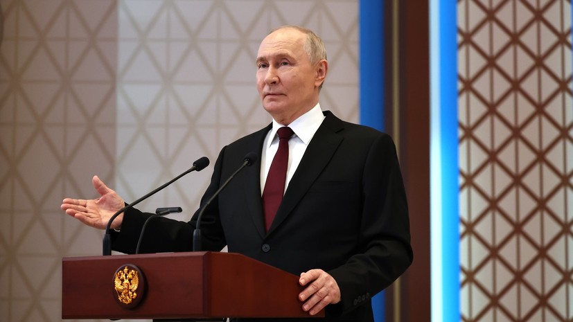 Путин: ЕС сам должен определить переговорщика по вопросу Украины
