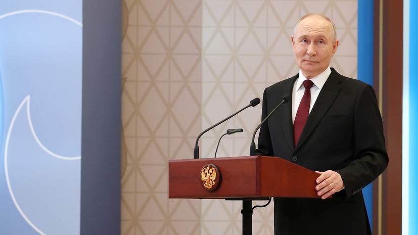 Путин: Европа пока никого не предлагает в качестве переговорщика с Россией
