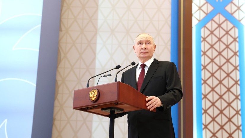 Путин: ситуация на поле боя говорит о скором завершении украинского конфликта