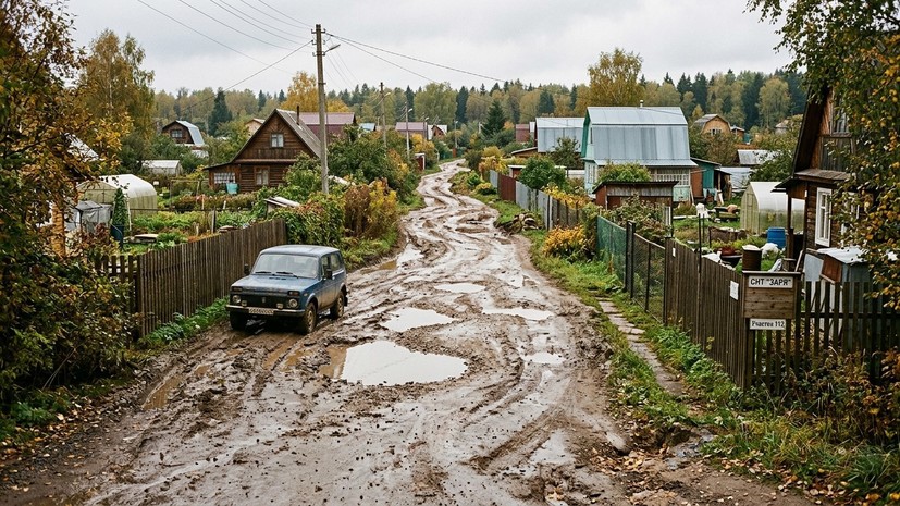В Госдуме объяснили, когда из-за дороги к СНТ можно идти в прокуратуру