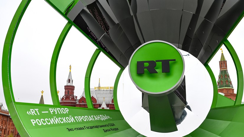 RT получил две награды престижной российской премии Silver Mercury