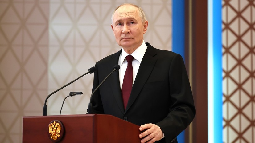 Путин назвал западные СМИ средствами массового одурачивания