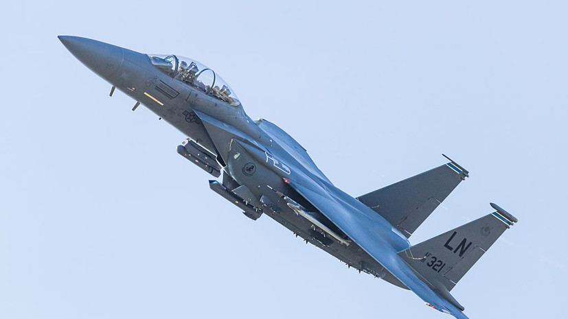 NBC: Иран мог сбить истребитель ВВС США F-15E китайским ПЗРК