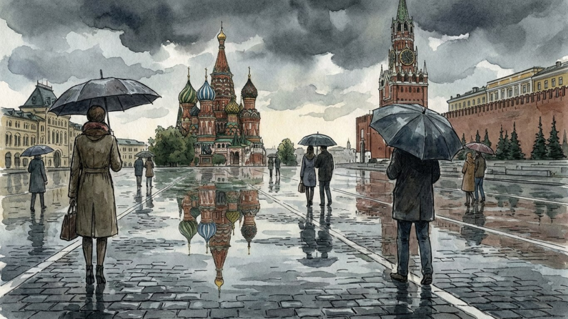 Синоптик Леус спрогнозировал кратковременные дожди в Москве