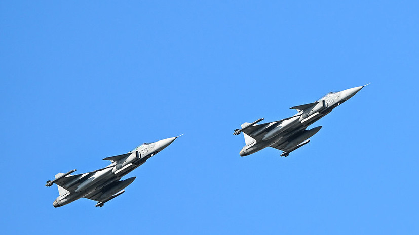Эксперт Степанов: Швеция использует Украину как полигон для испытаний Gripen