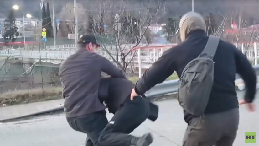 Опубликовано видео задержания готовивших теракт в Краснодарском крае