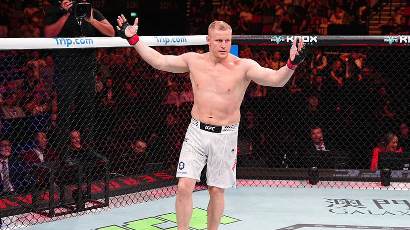 Павлович после эффектной победы на турнире UFC обратился к Уайту с просьбой