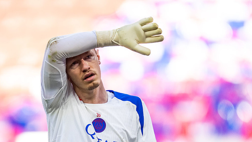 Сафонов — в стартовом составе ПСЖ на финал Лиги чемпионов с «Арсеналом»